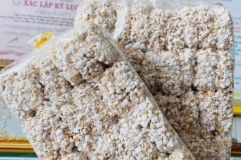 Bánh khô nổ