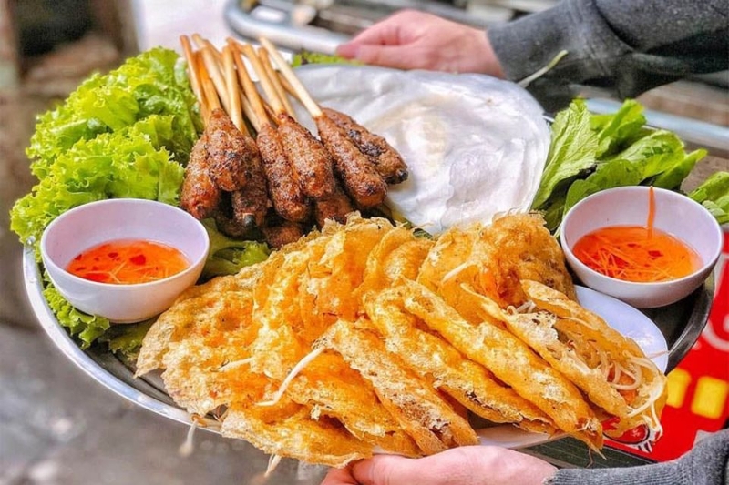 Bánh xèo nem lụi Đà Nẵng