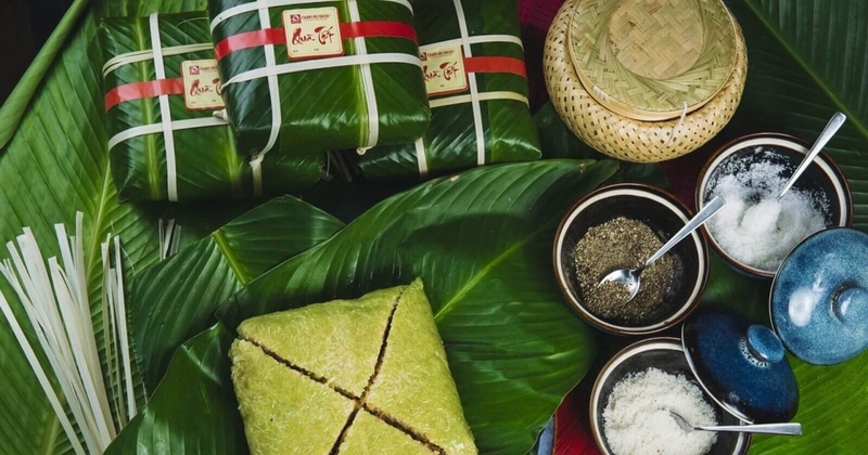 banh chung tranh khuc