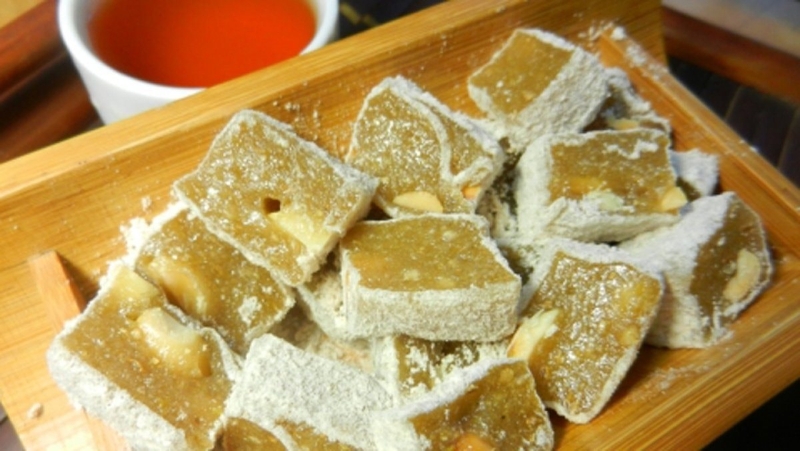 banh che lam thach xa