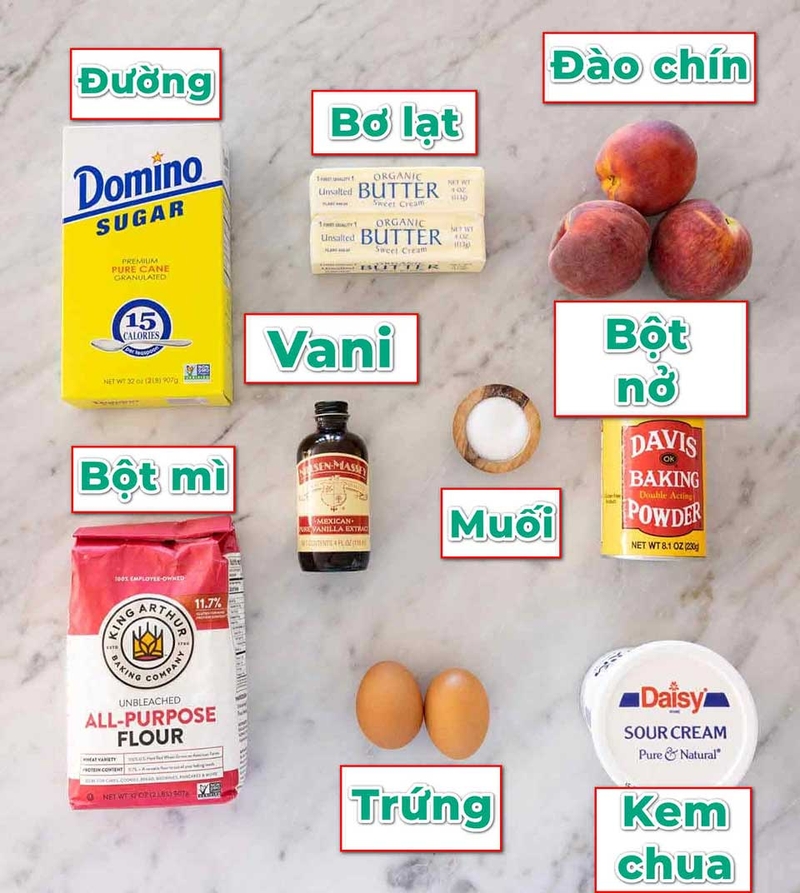 Bánh đào - 12