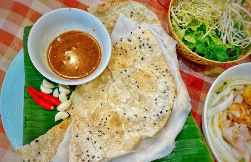 gioi thieu mon banh dap hoi an