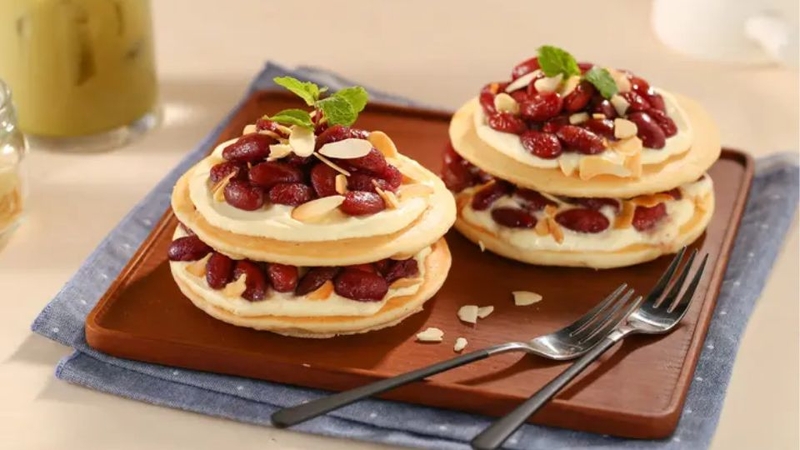 bánh đậu đỏ 14