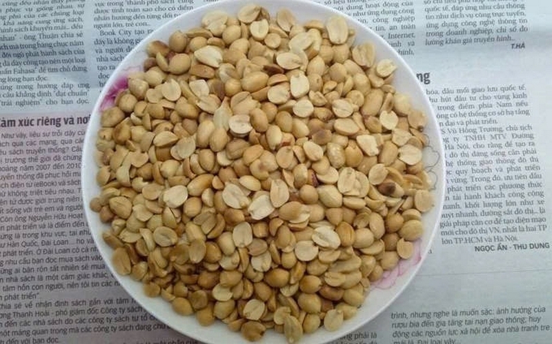 bánh đậu phộng lá chanh ảnh 3