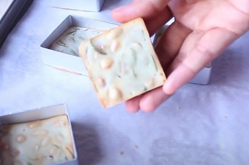 bánh đậu phộng lá chanh ảnh 4