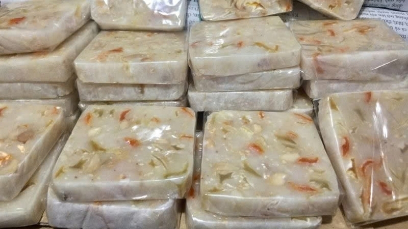 bánh đậu phộng lá chanh ảnh 5