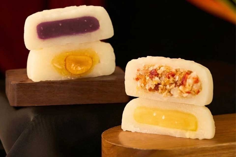 Bánh dẻo nhân đậu xanh trứng muối - 08