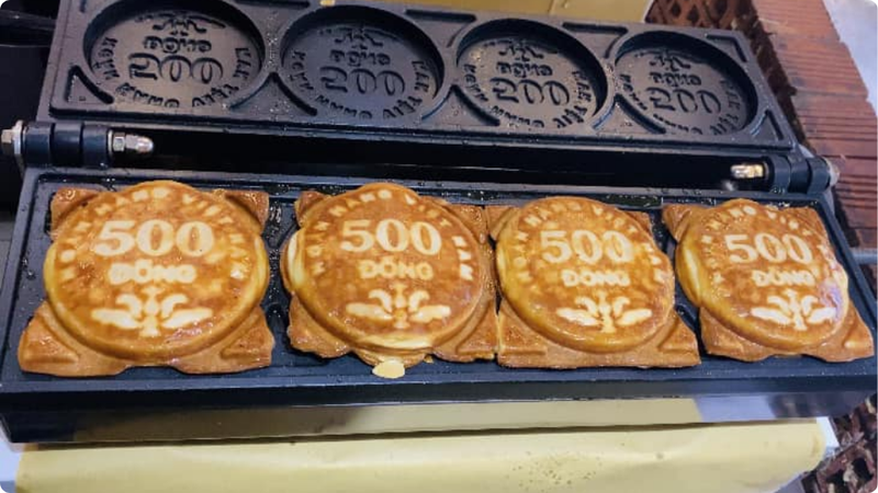 Tại sao bánh đồng xu phô mai gần đây lại hot đến vậy?