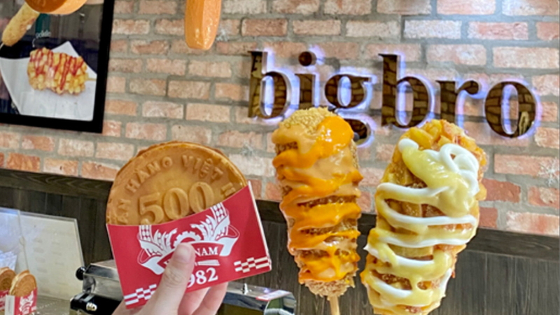 Miền Nam - Hotdog Hàn Quốc Bigbro