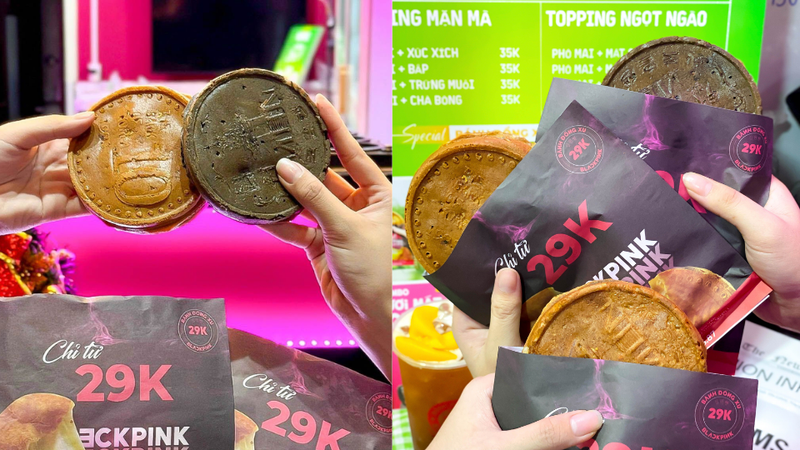 Miền Nam - Quán bánh đồng xu Bleckpink