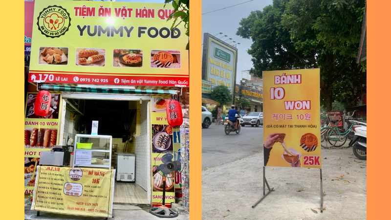 Miền Trung - Tiệm ăn vặt Yummy Food