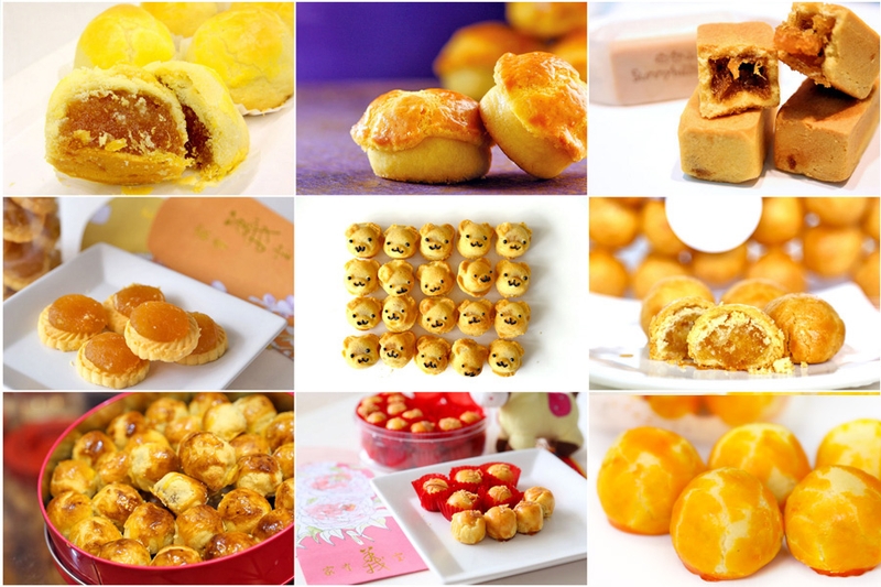 bánh dứa Malaysia ảnh 4