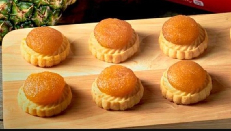 bánh dứa Malaysia ảnh 9