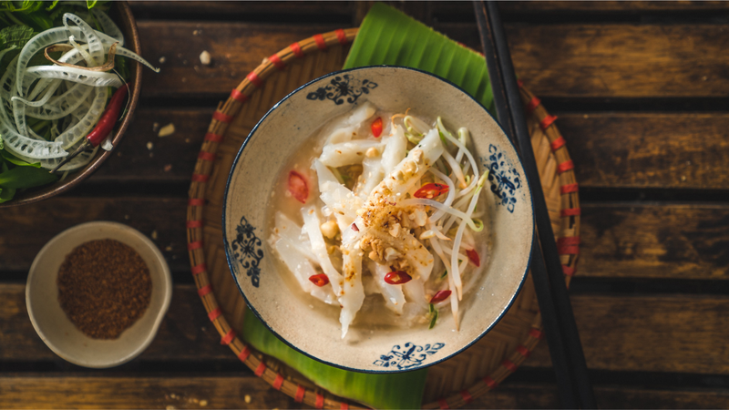 Bánh đúc nộm là gì?