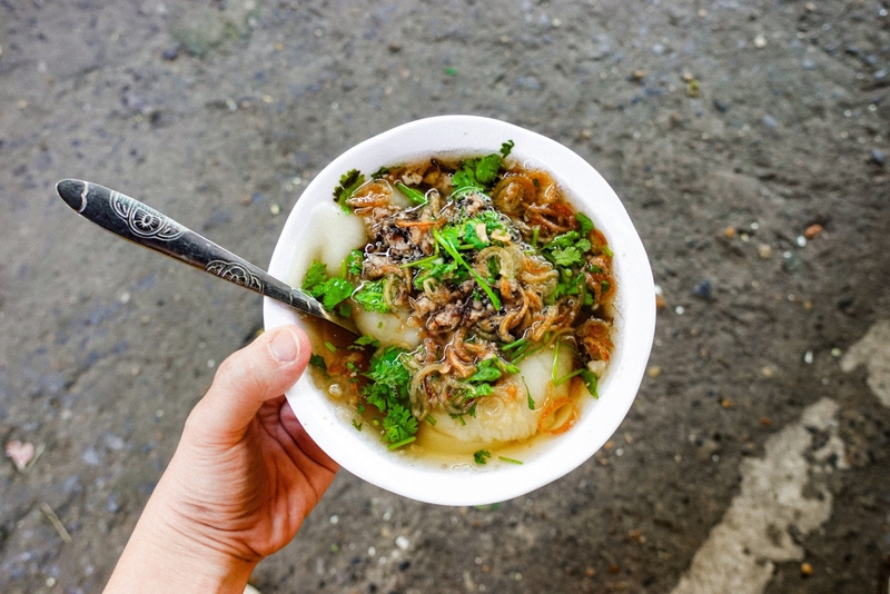 bánh đúc nóng Hà Nội (ảnh 1)