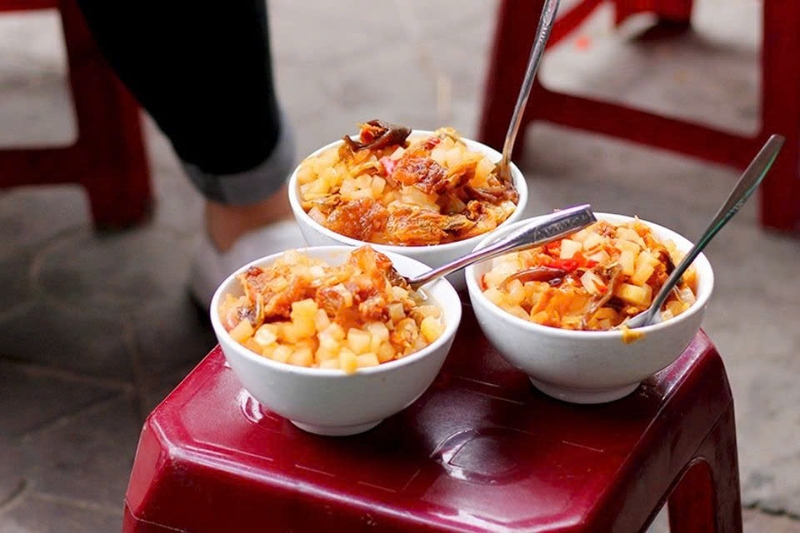 món bánh đúc tàu ngon miệng