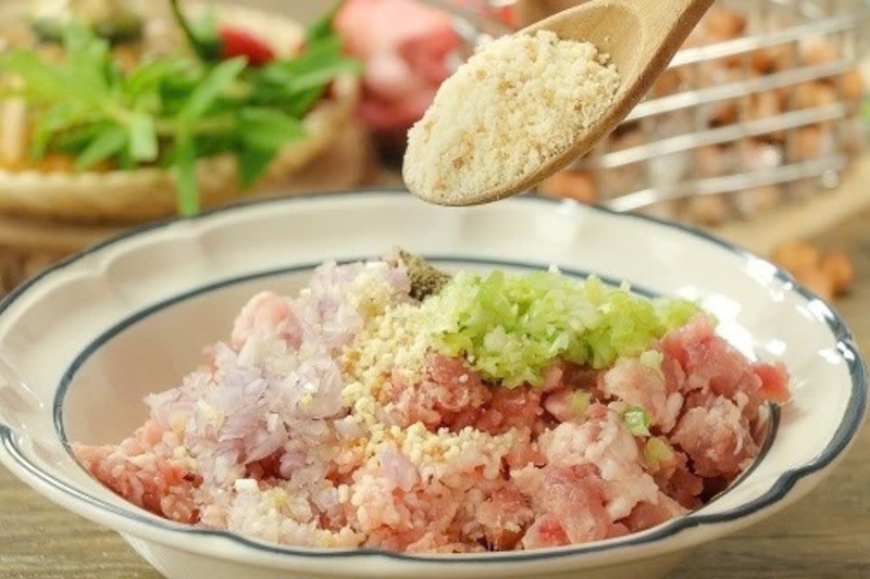 ướp nhân bánh đúc tàu