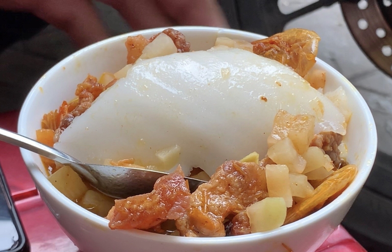 bánh đúc tàu hải phòng 2