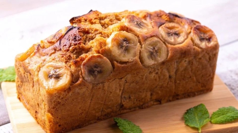 Bánh chuối yến mạch