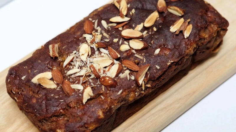 Bánh cacao bơ hạnh nhân