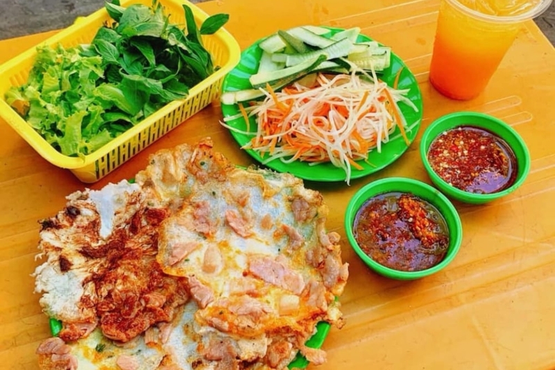 bánh ép Huế 8