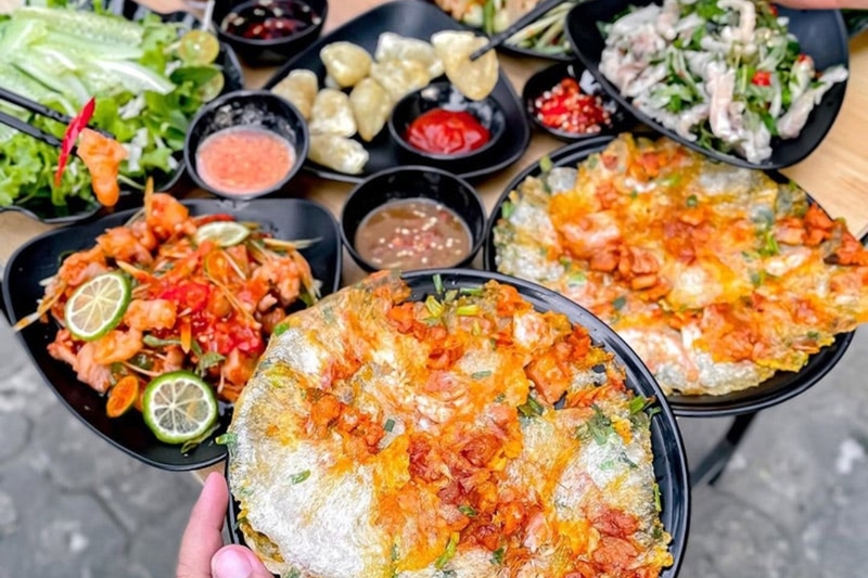 bánh ép Huế 2