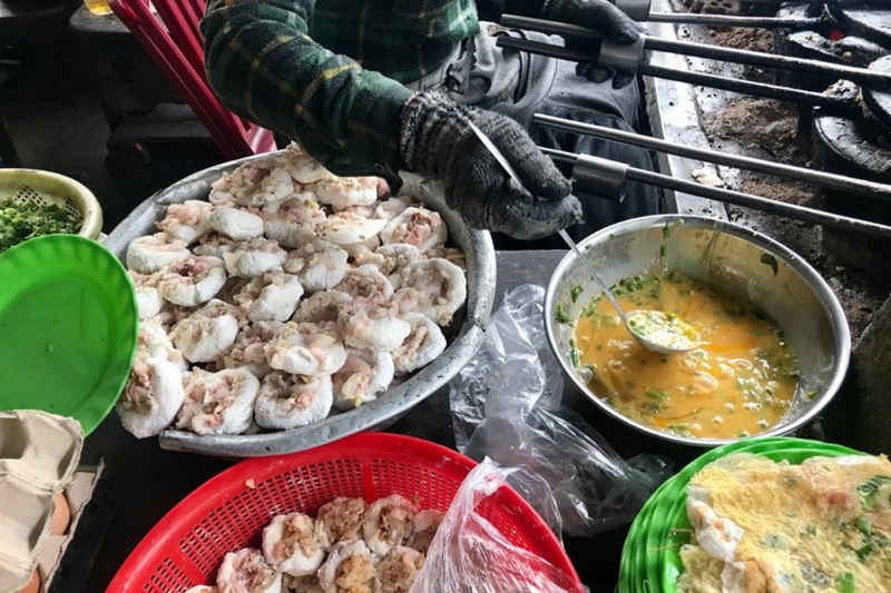 bánh ép Huế 9