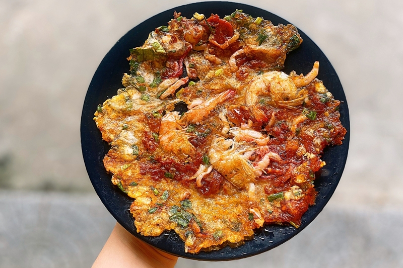 bánh ép Huế 6