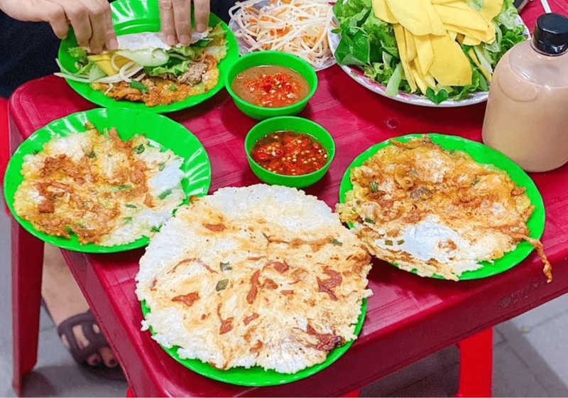 banh ep hue o lan