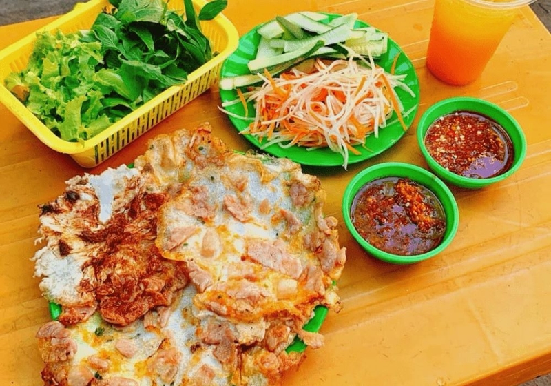 banh ep omaig