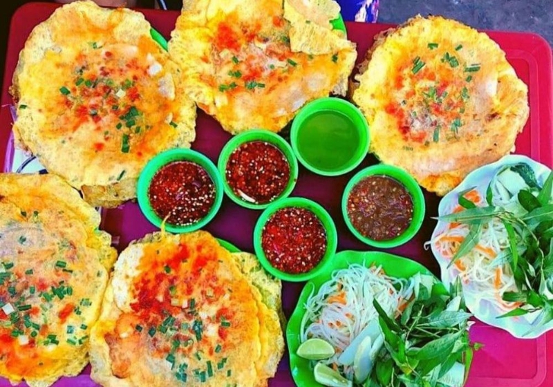 banh ep hue one food