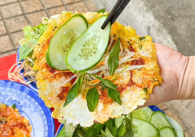 banh ep quynh