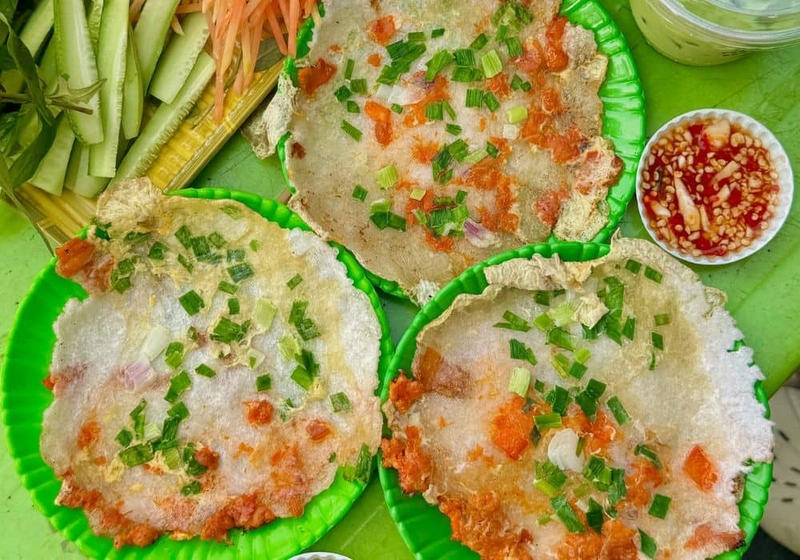 banh ep tam an