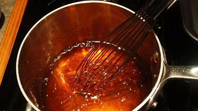 bánh flan bạc hà 3