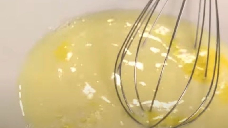 bánh flan bạc hà 4