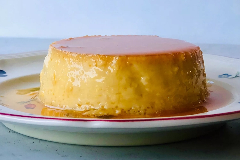 Bánh flan caramel - 13