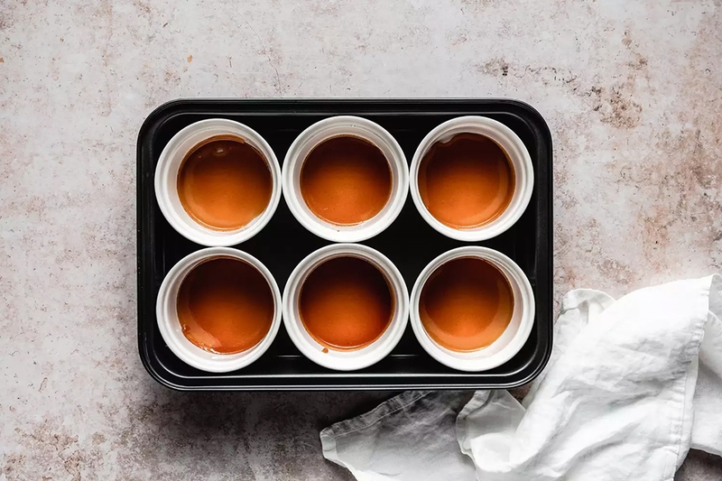 Bánh flan caramel - 08