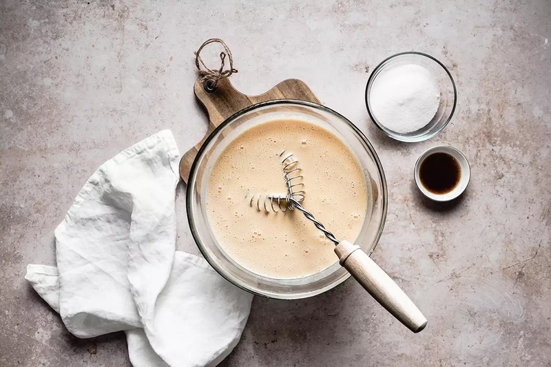 Bánh flan caramel - 06