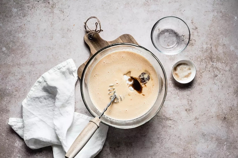 Bánh flan caramel - 05