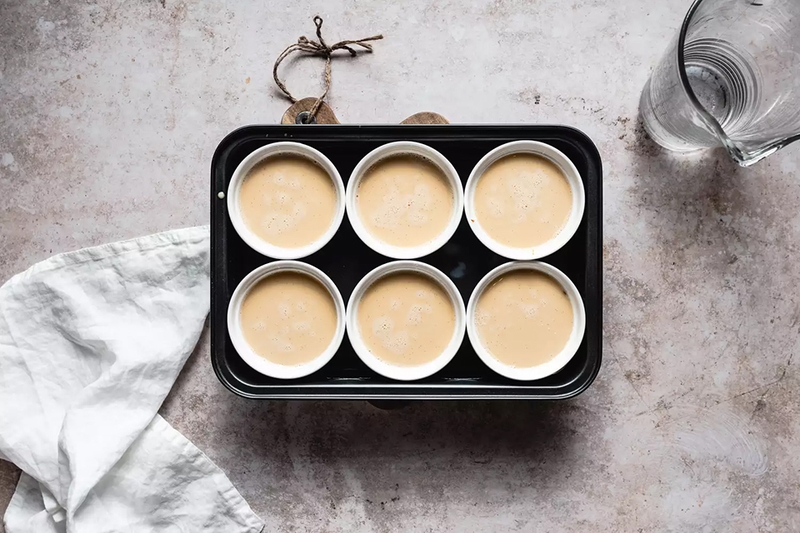 Bánh flan caramel - 04