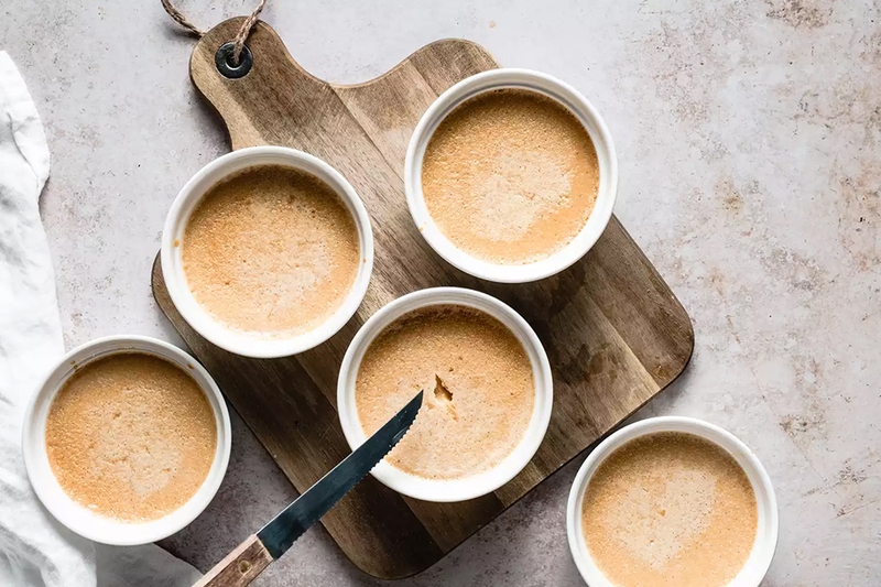 Bánh flan caramel - 03