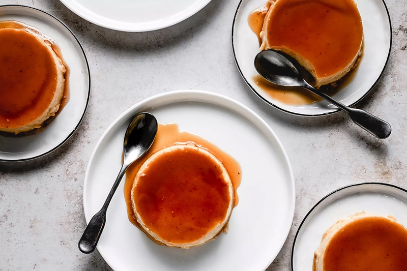 Bánh flan caramel - 02
