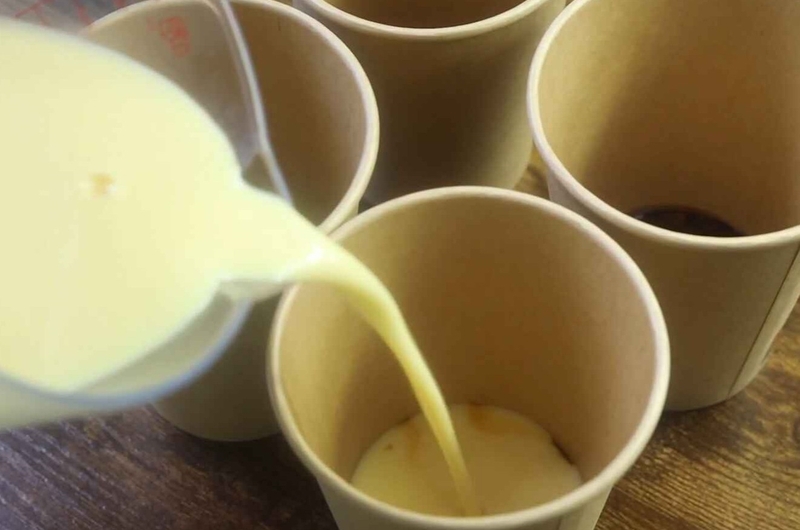 bánh flan chanh dây 9