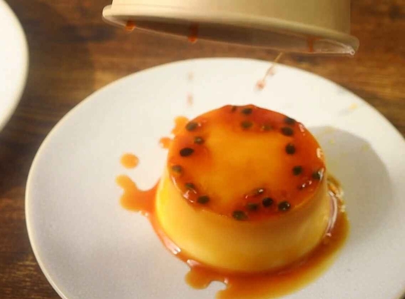 bánh flan chanh dây 10