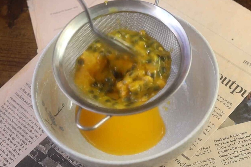 bánh flan chanh dây 3