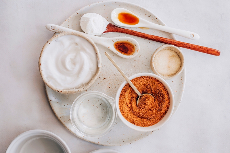 Cách làm bánh flan chay - 03