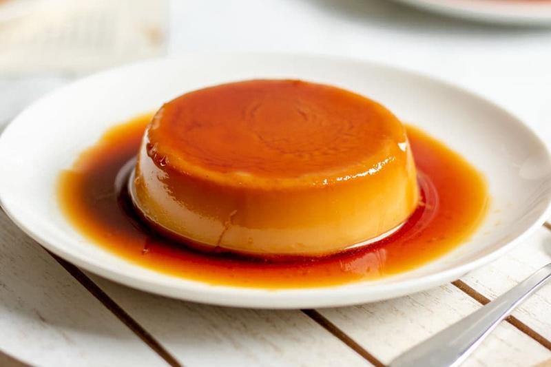 Cách làm bánh flan chay - 11