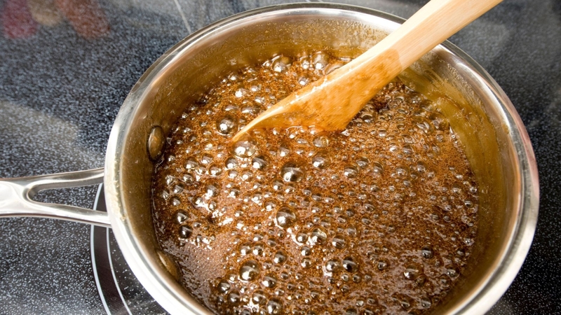 cách làm bánh flan dâu (ảnh 9)