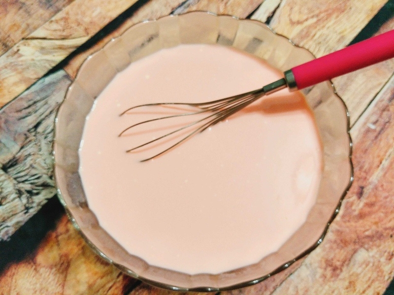 cách làm bánh flan dâu (ảnh 4)