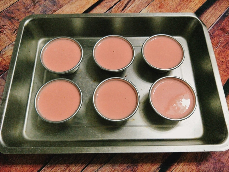 cách làm bánh flan dâu (ảnh 5)